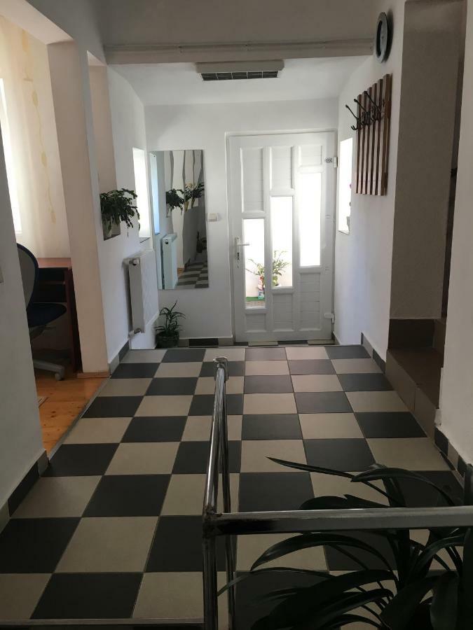 Brick Airport Apartment Cristian  Exterior photo
